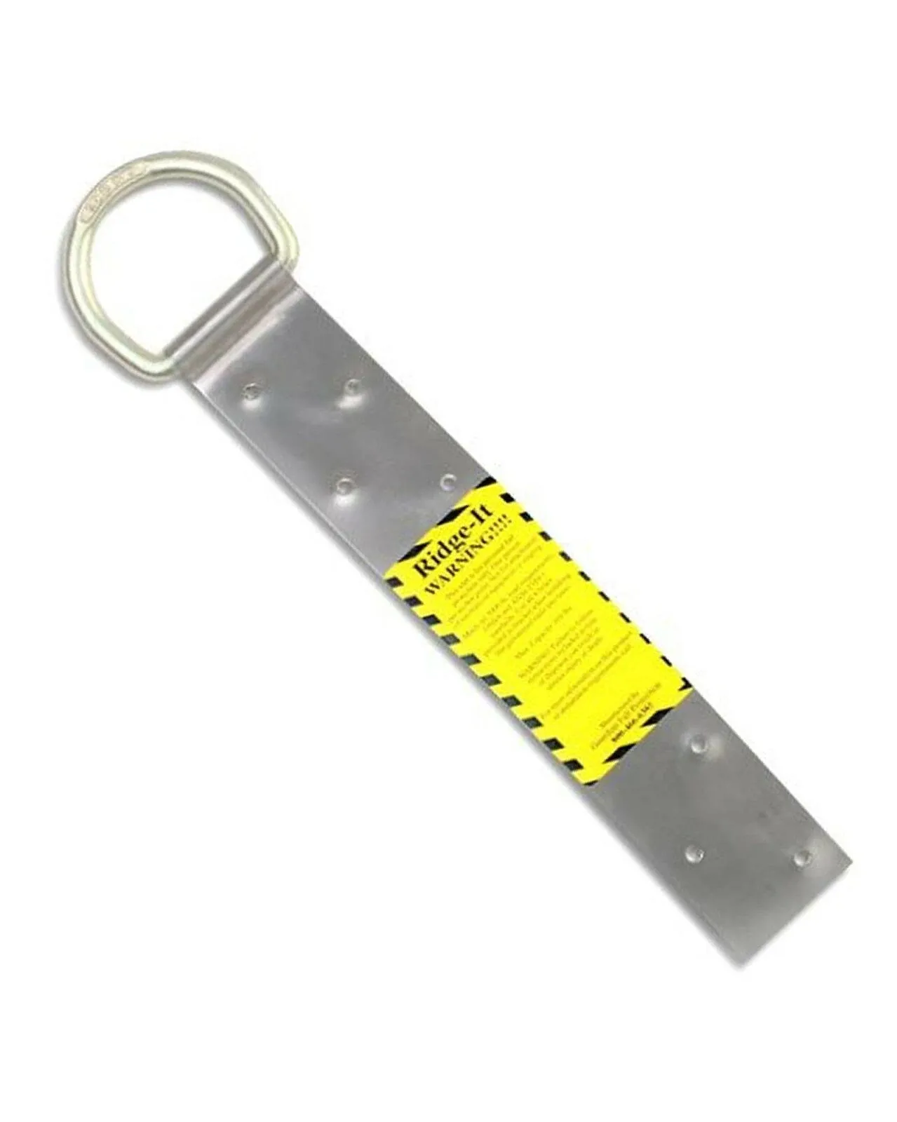 Guardian Fall Protection Single D-Ring Roof Anchor with Nails 00500