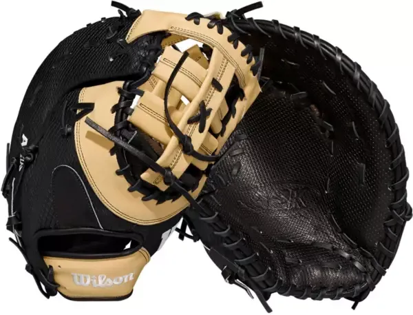 "Wilson 12.5"" José Abreu A2K Series Glove, Black | Holiday Gift"