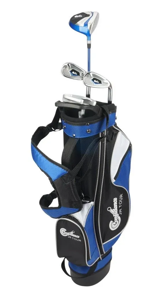 Confidence Golf Junior Golf Clubs Set for Kids Age 4-7