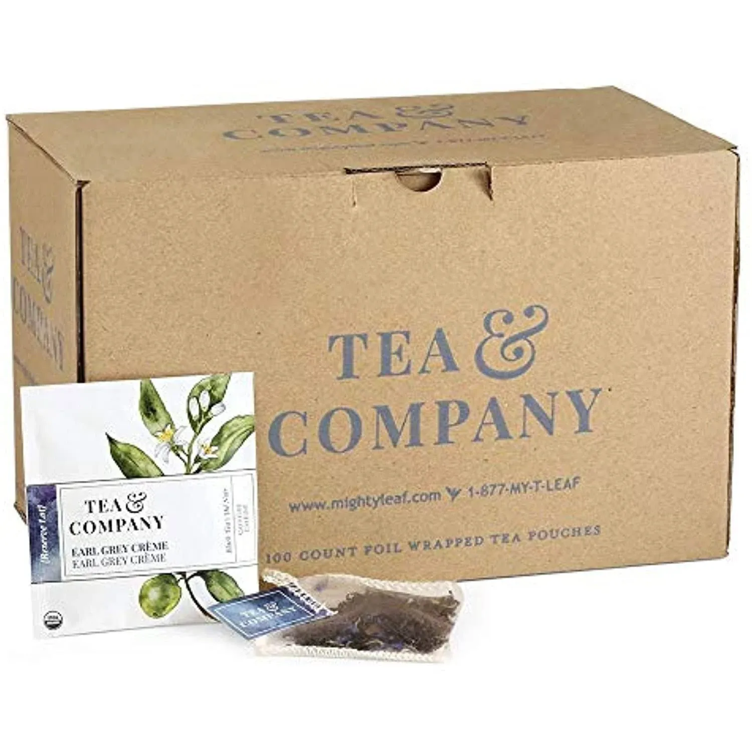 Mighty Leaf -Tea & Company Organic Earl Grey Creme Tea