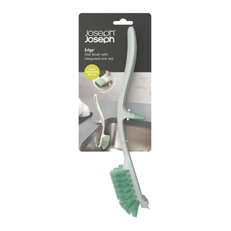 Joseph Joseph Edge Dish Brush Stone/Sage