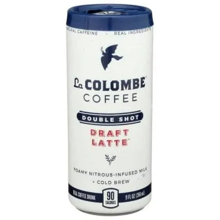 La Colombe Latte Draft Double Shot 9 FO (Pack Of 12)