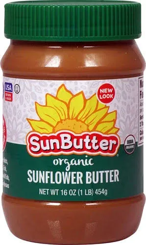 SunButter Organic Fresh Sunflower Butter - 16 oz jar