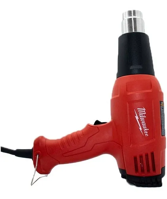 Milwaukee 8977-20 11.6 Amp Variable Temperature Heat Gun, Model: 8977-20, Hardware Store