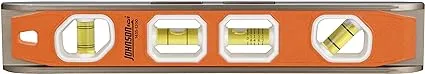 Johnson Level & Tool 1435-1200 Magnetic Torpedo Level, 12", Orange, 1 Level