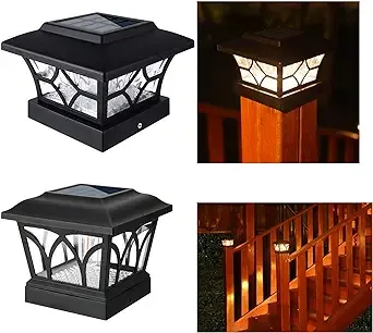 VOLISUN Solar Post Cap Lights