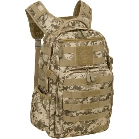 SOG Ninja Tactical Day Pack 24.2 L Unisex Backpack Digital Camo