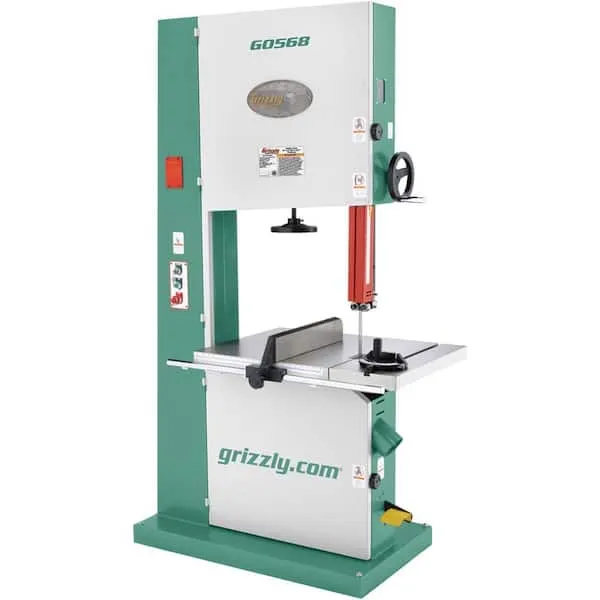 Grizzly G0513X2 17" 2 HP Bandsaw w/ Cast-Iron Trunnion