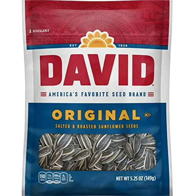 David Original Sunflower Seeds