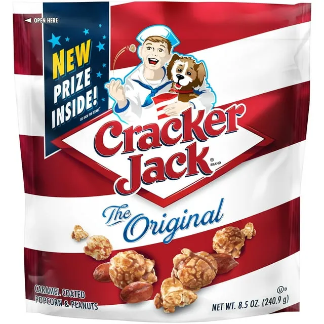 Cracker Jack Original Popcorn