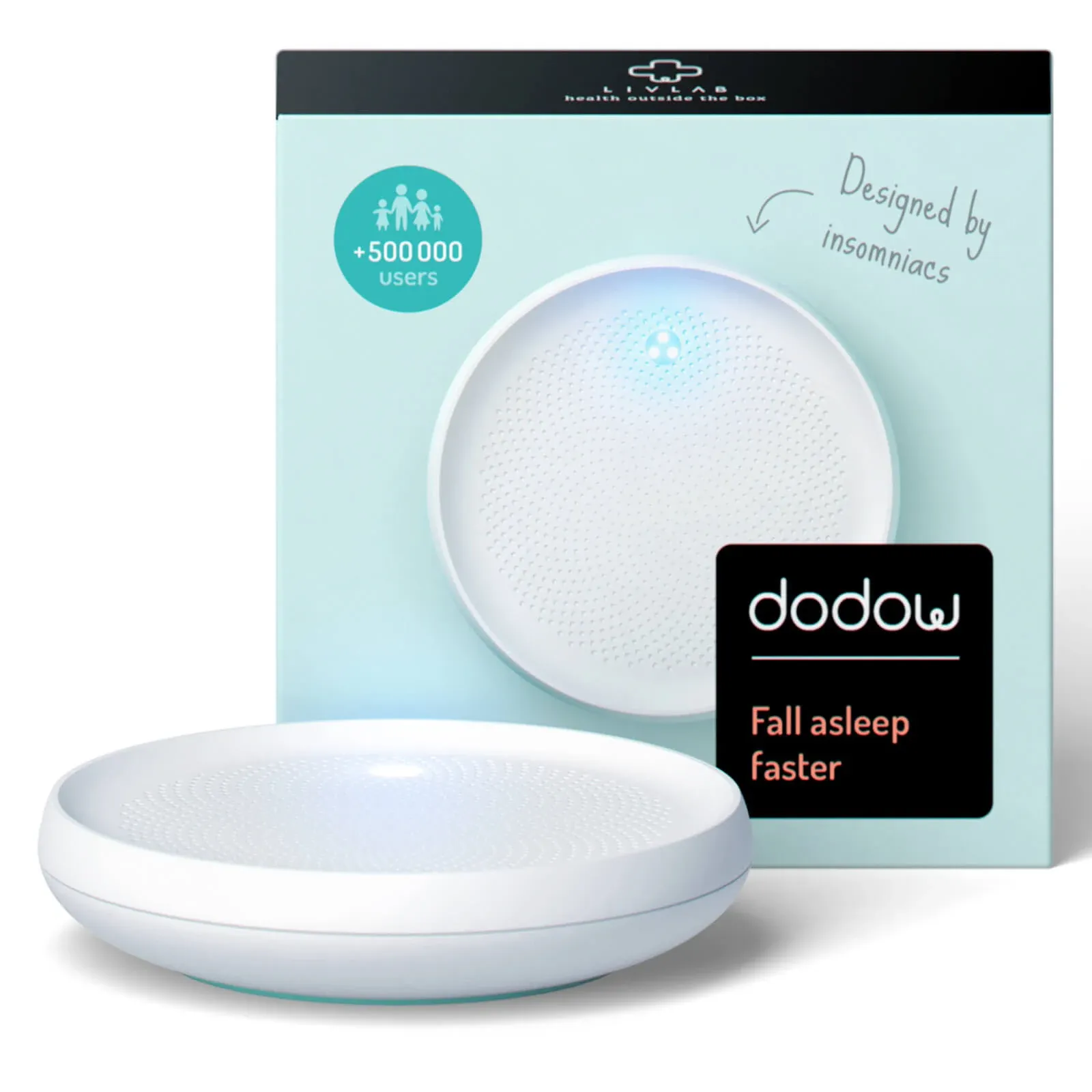 Dodow Sleep Aid Device More Than 150.000 Users are Falling Asleep Faster with Dodow !