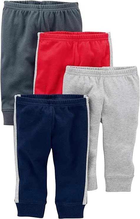 Simple Joys by Carter's Baby 4-Pack Pant