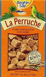 La Perruche Brown Sugar Cubes 1 lb. 10.5 oz (750g) 1 Pack