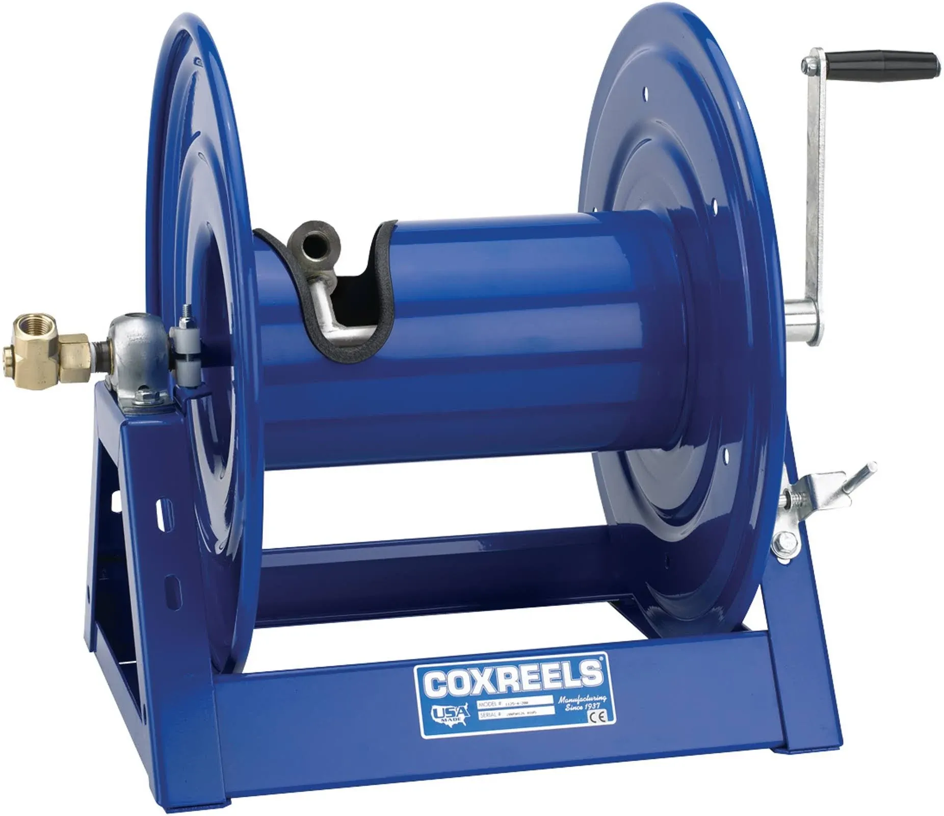 Coxreels 1125-5-100 Hand Crank Hose Reel