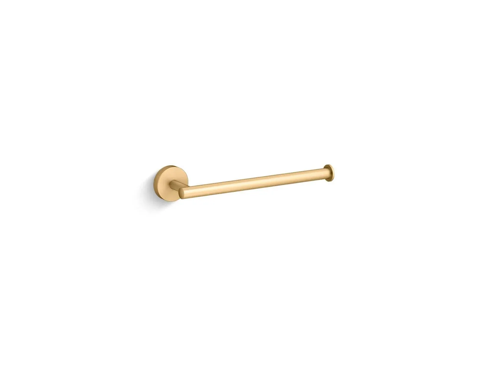 Kohler K-27291-2MB Vibrant Brushed Moderne Brass Elate 9" Towel Arm