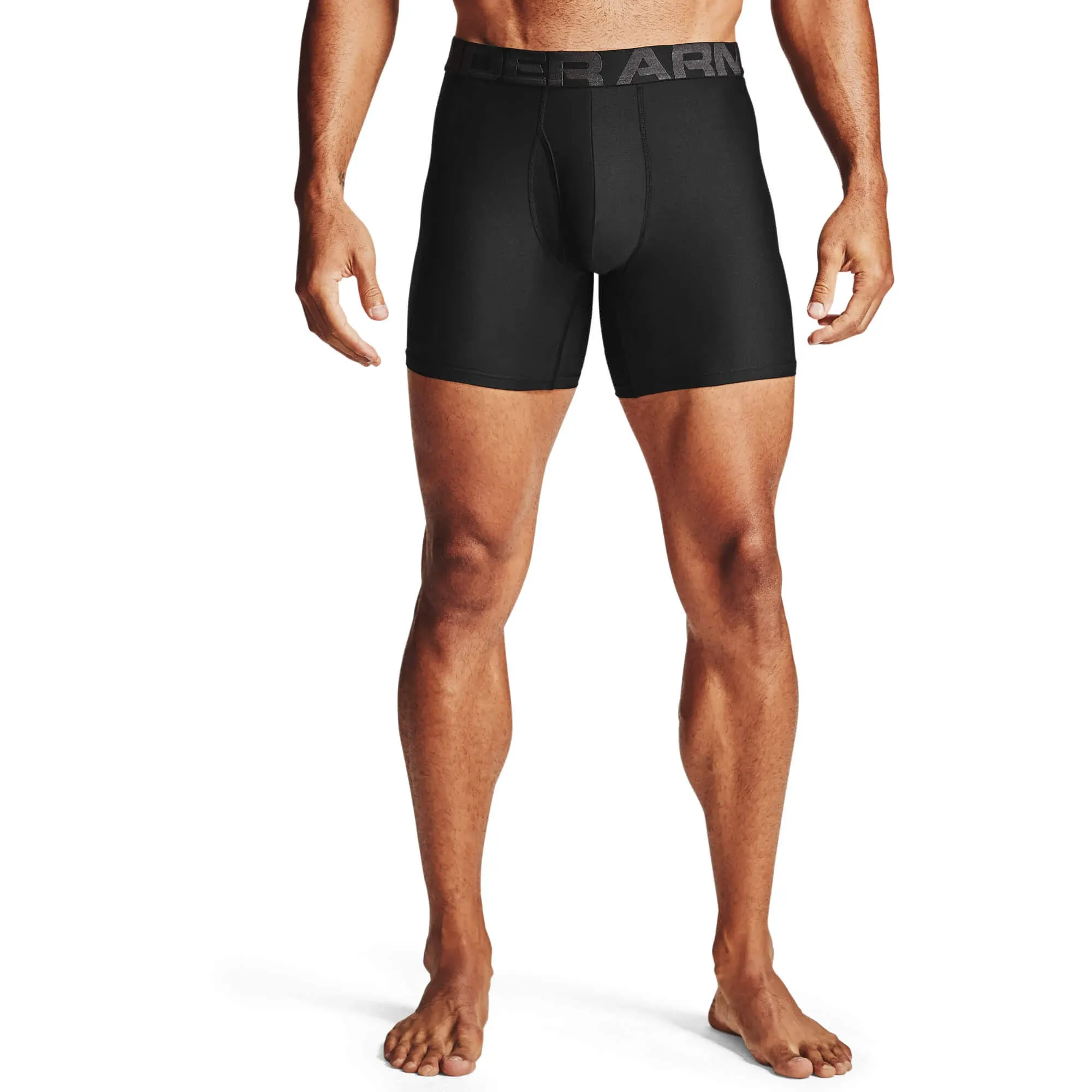 Under Armour Men's Tech 6-Inch Boxerjock 2-Pack