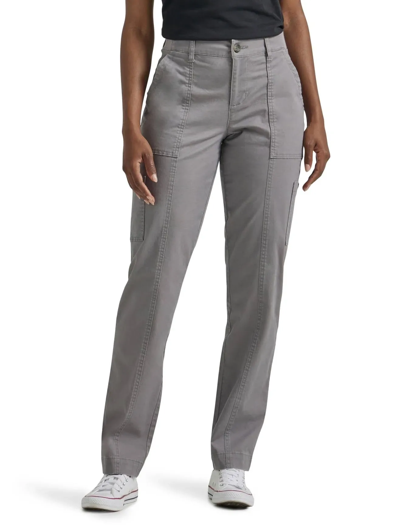 Lee Women's Ultra Lux Comfort with Flex To Go Utility Pant