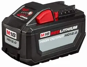 Milwaukee M18 REDLITHIUM High Output HD12.0 Battery Pack 48-11-1812