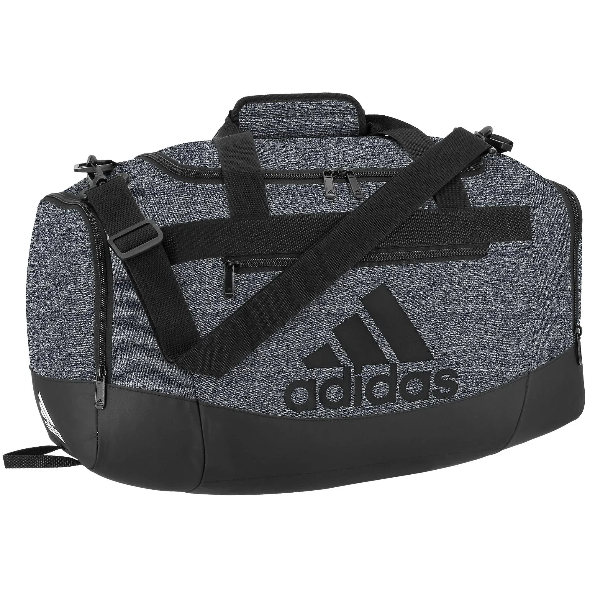 Adidas  Ink Blue Defender IV Small Duffle Bag New