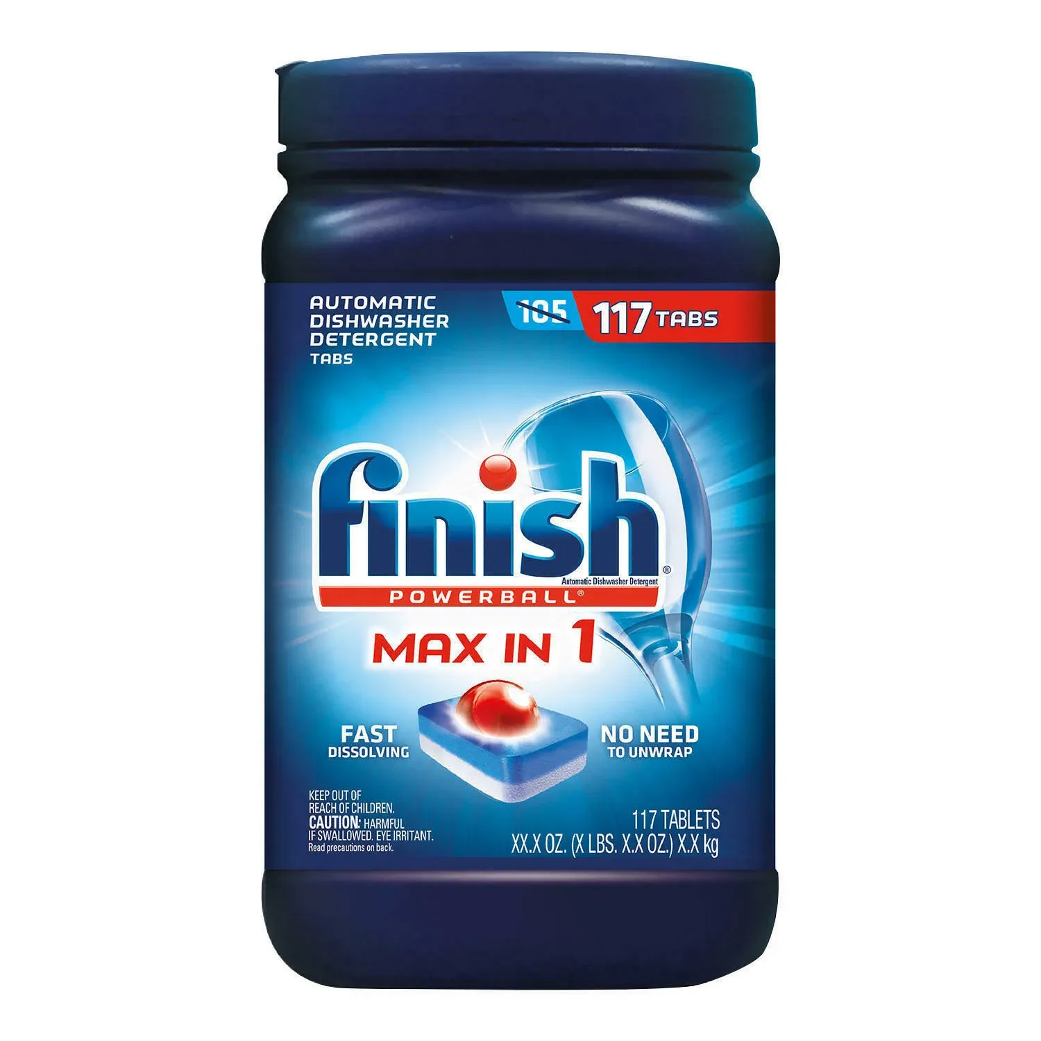 Finish Power Ball Max In One Plus Tablets