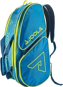 JOOLA Tour Elite Pickleball Duffle Bag Black / Yellow