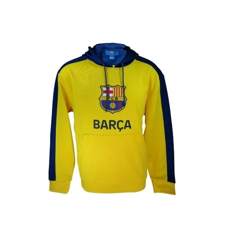 Icon Sports Group FC Barcelona Pullover Official Soccer Hoodie Sweater 005 - YM (Youth)