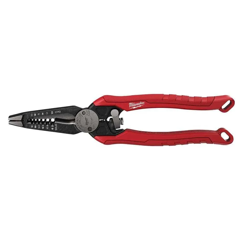 Milwaukee 48-22-3078 7 in 1 High Leverage Combination Pliers