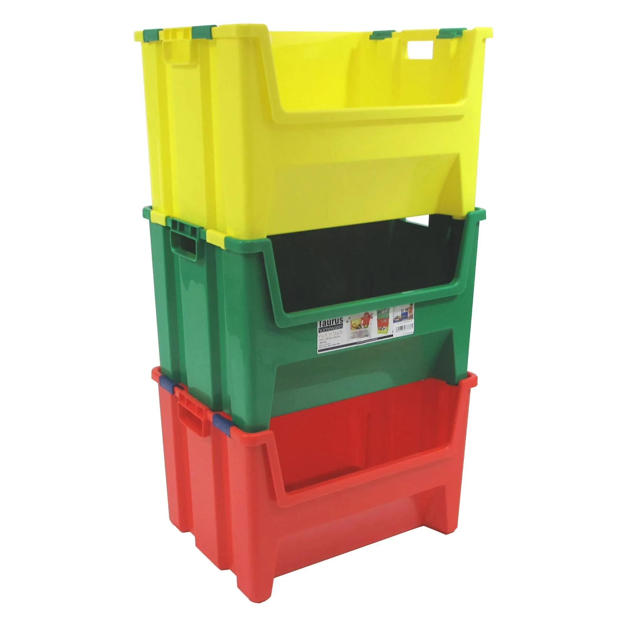 Redmon 7300 50 ltr & 13 gal Pack N Stack Organizer Bin