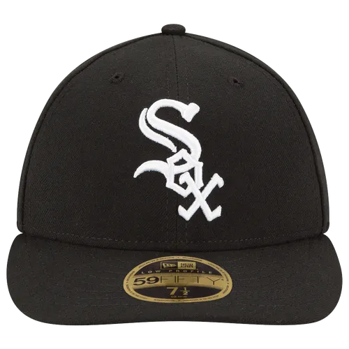 New Era Chicago White Sox Black Black 9FIFTY Snapback Hat