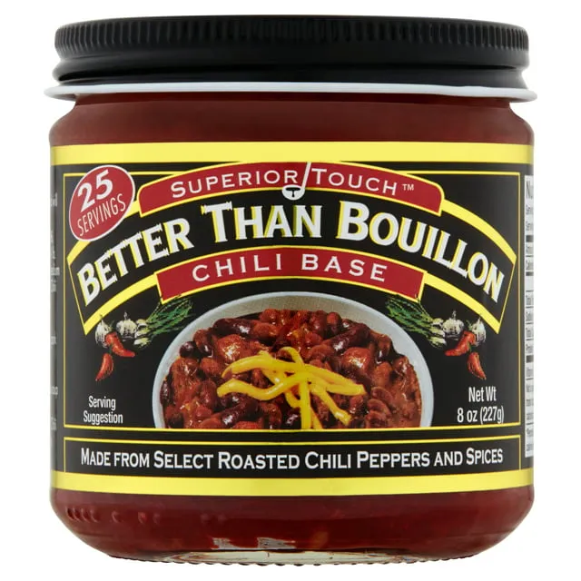 Better Than Bouillon Chili Base 8 oz