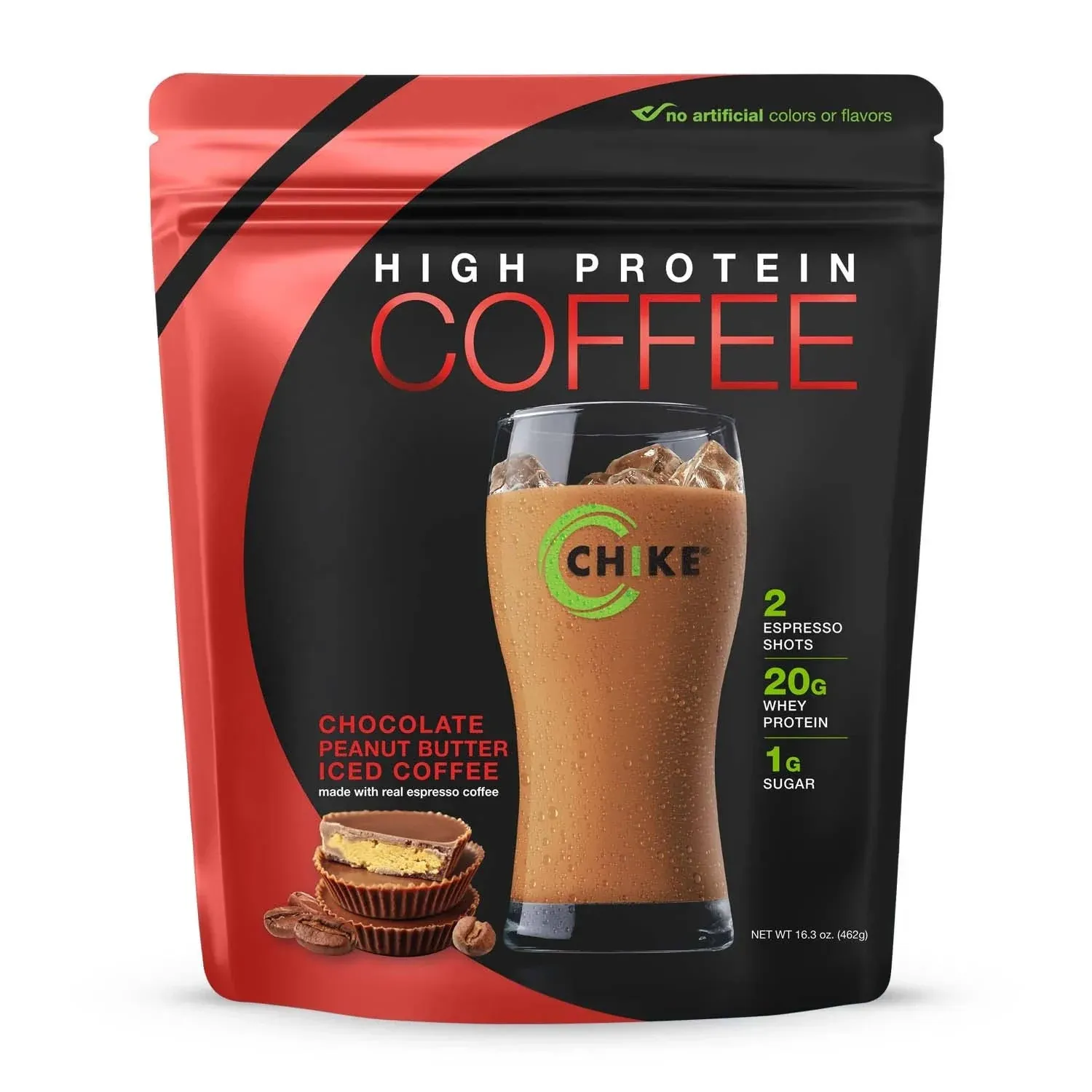 Chike Chocolate Peanut Butter High Protein Iced Coffee