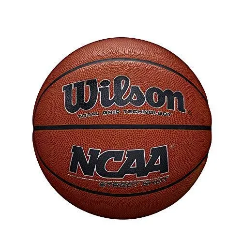 Wilson NCAA Street Shot Outdoor Basketball, Official Size 29.5"