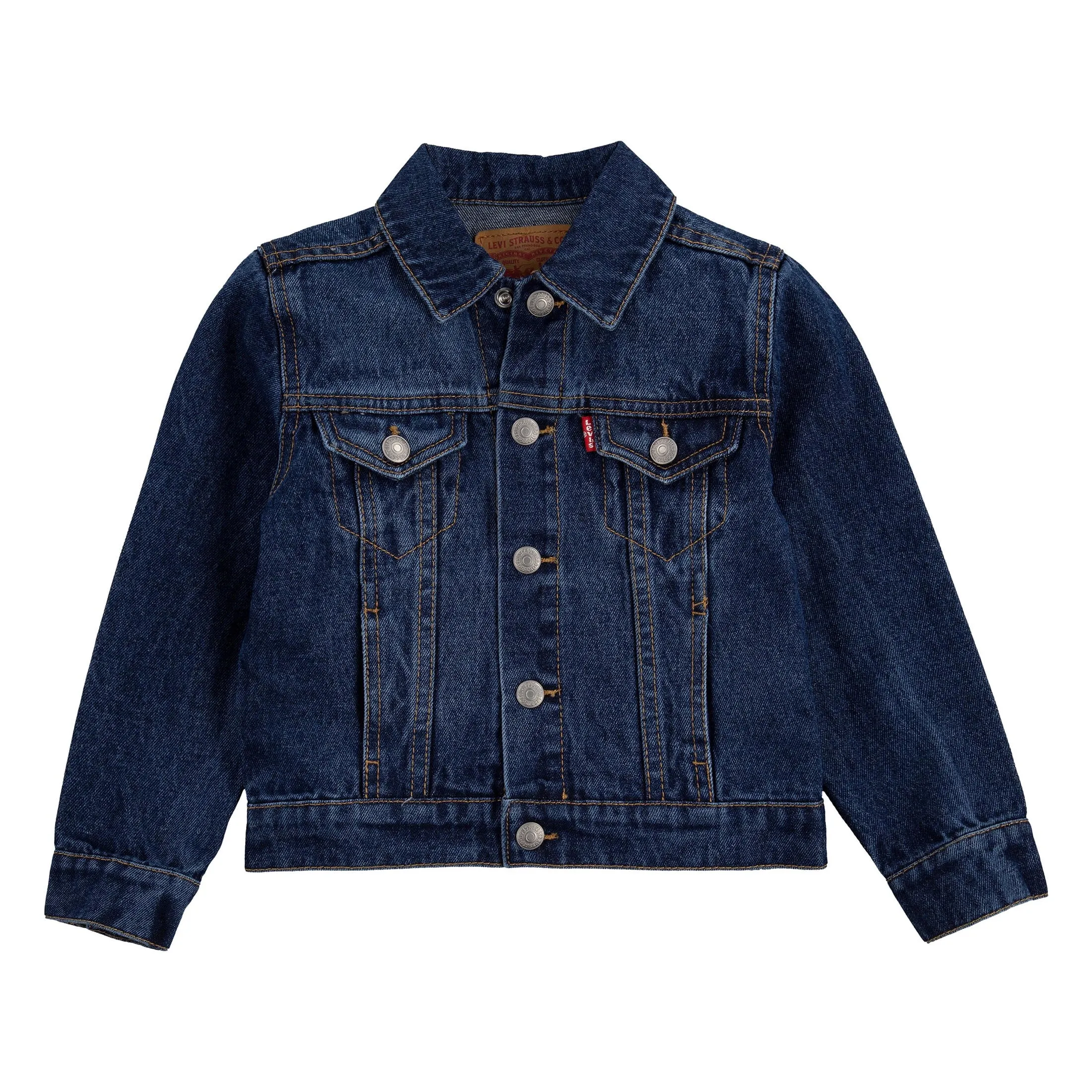 Levi's Little Boys 2T-7 Denim Trucker Jacket - 4