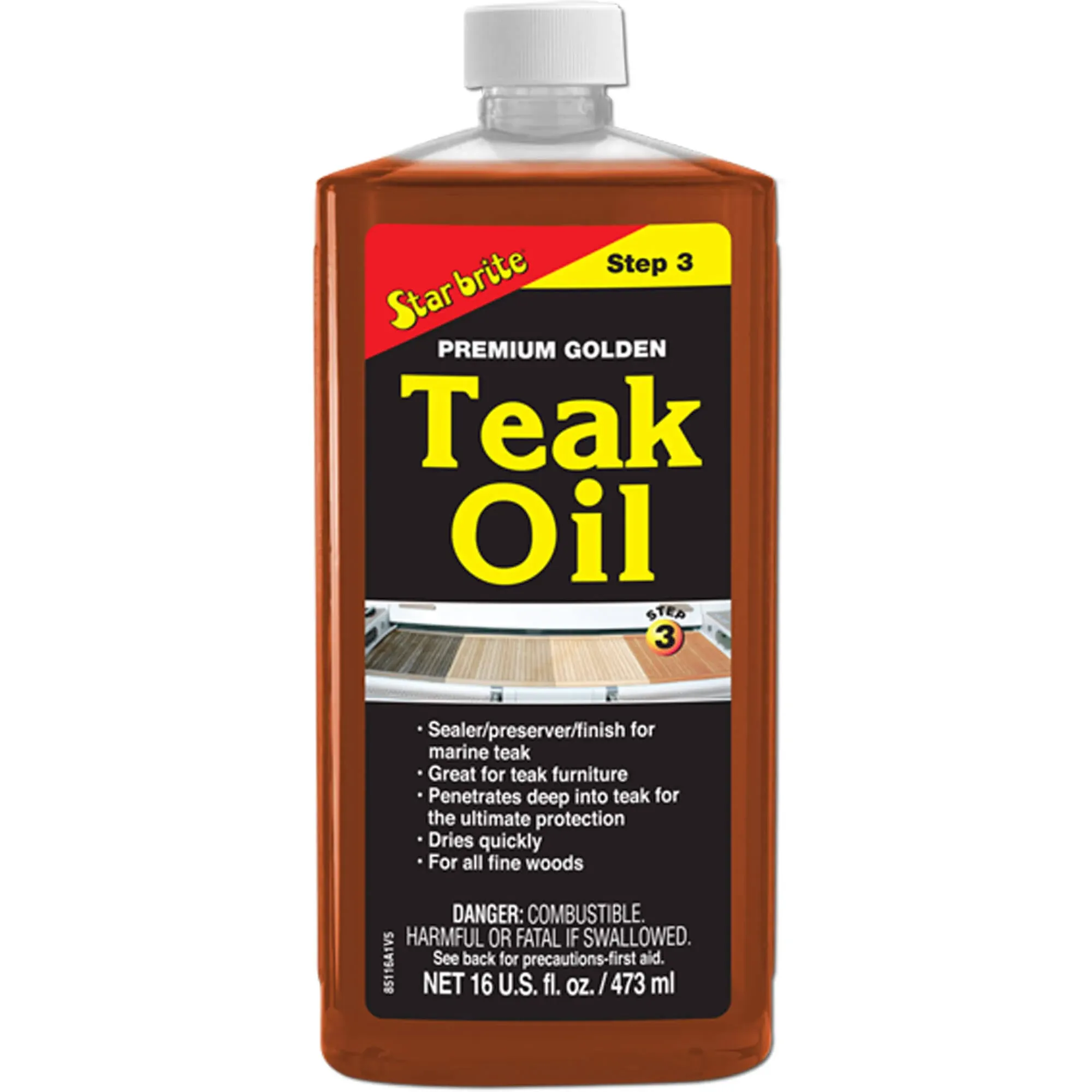 PREMIUM GOLD TEAK OIL PT