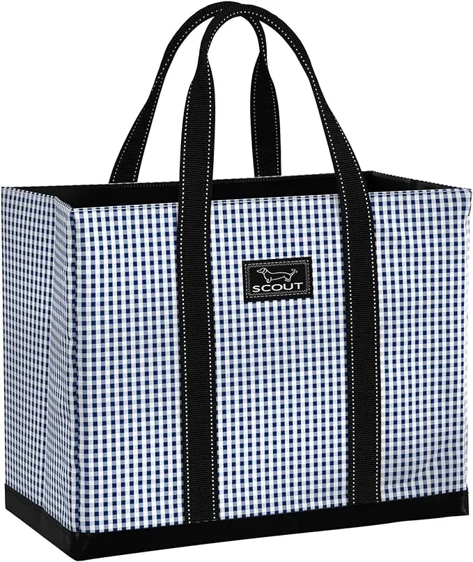 Scout Bags Original Deano Tote Bag - Brooklyn CHECKHAM