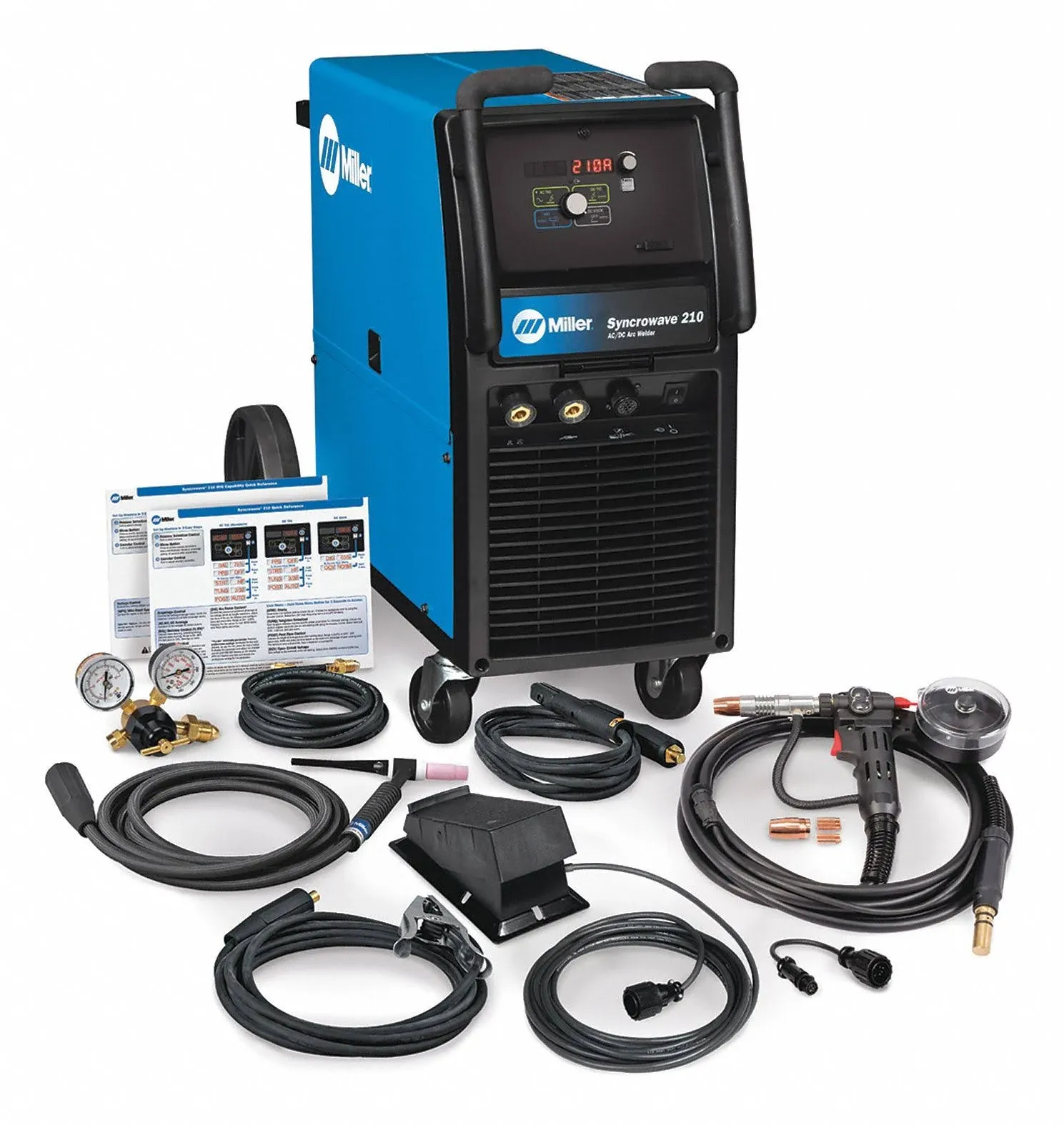 Miller Electric 951684 Miller Syncrowave 210 TIG Welder