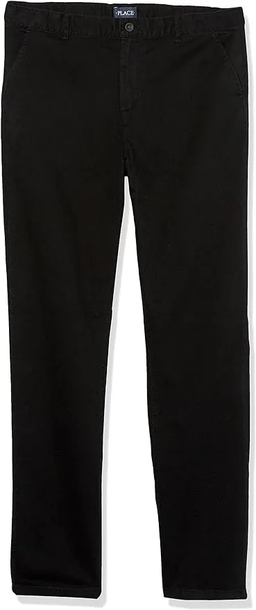 The Children's Place Boys' Husky Stretch Skinny Chino Pants