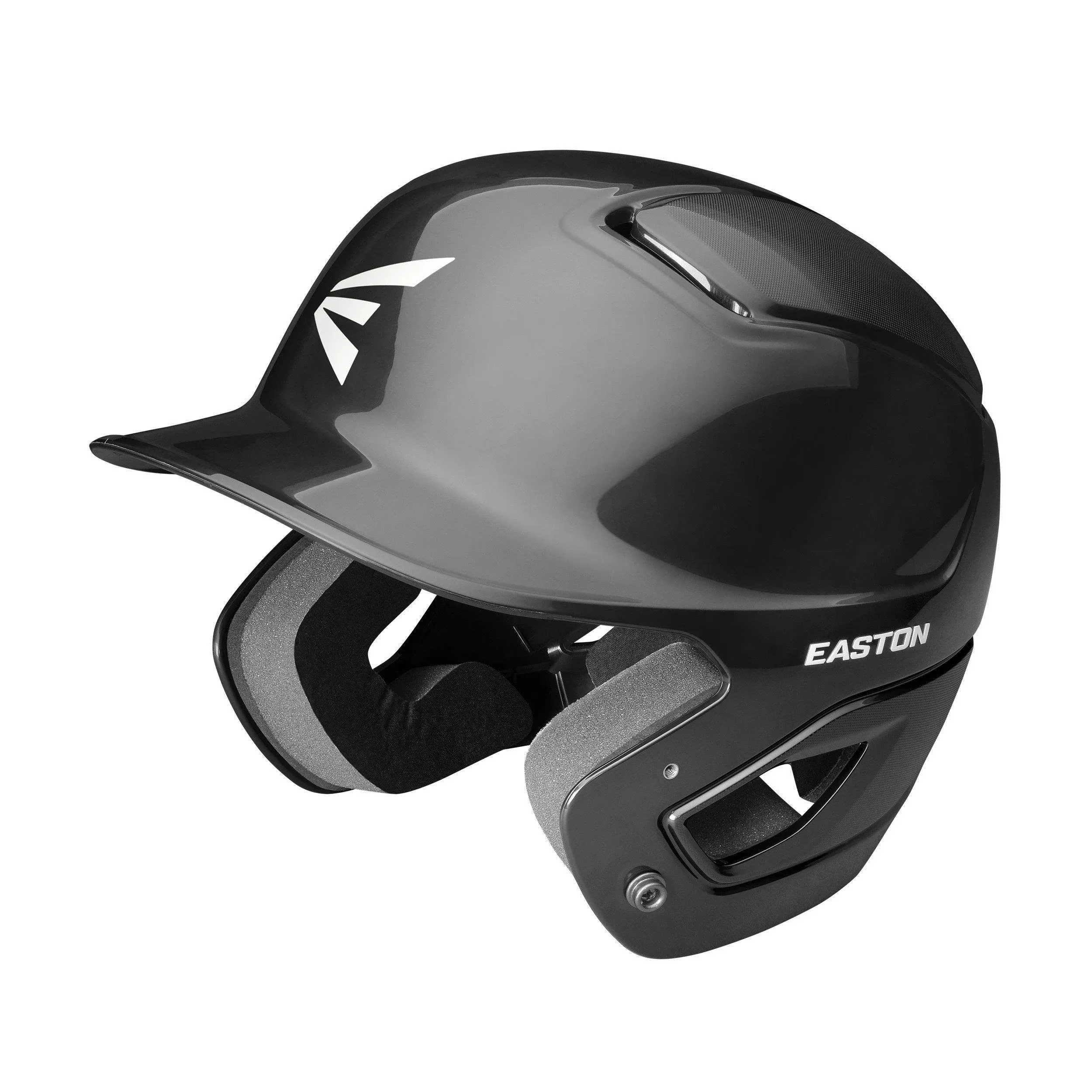 Easton Alpha A168531 T-Ball/Small Solid Batting Helmet w/ Fastpitch Softball Facemask - Black