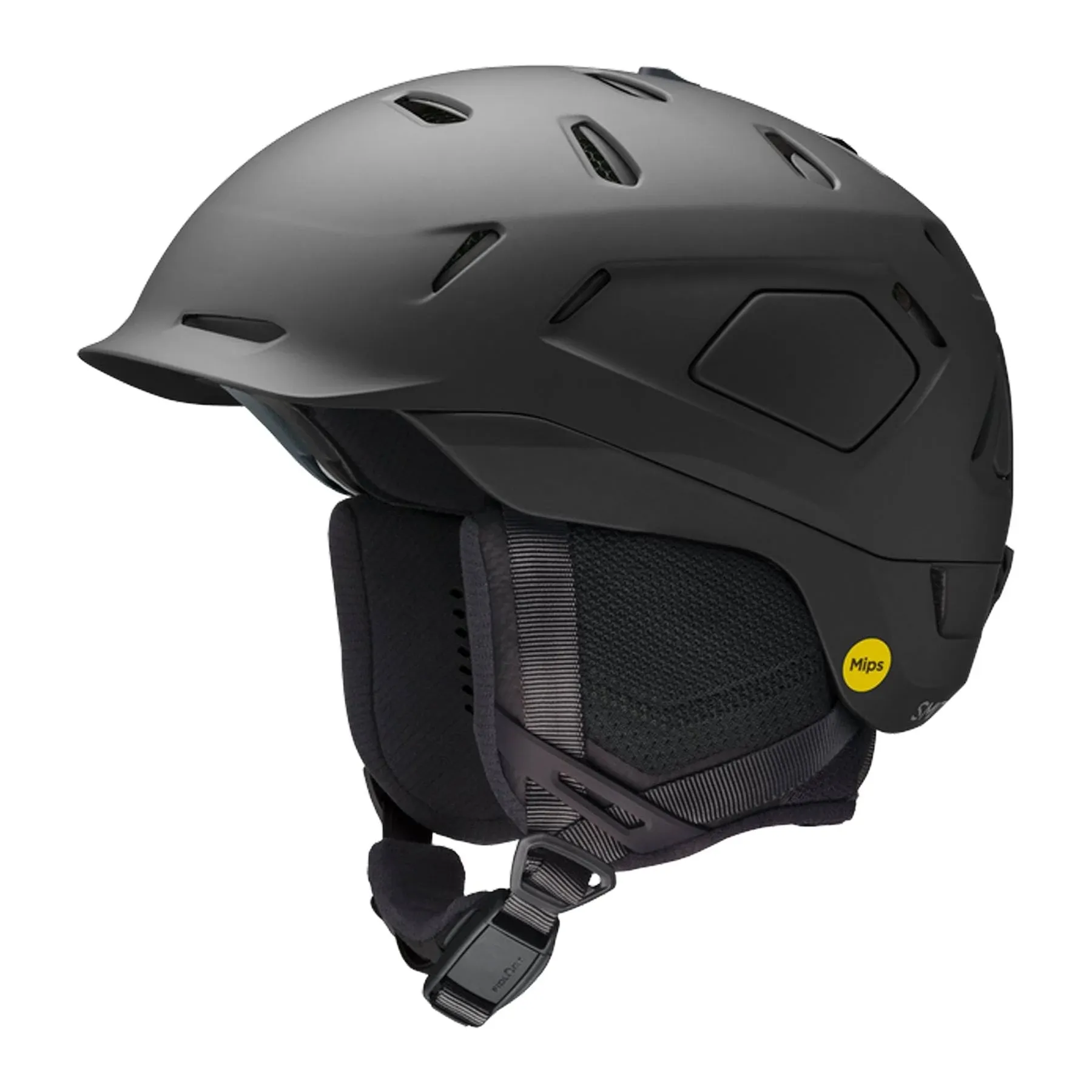 SMITH Nexus MIPS Snow Sport Helmet (Matte Lapis/Black, Large)SMITH Nexus MIPS Snow Sport Helmet (Matte Lapis/Black, Large)