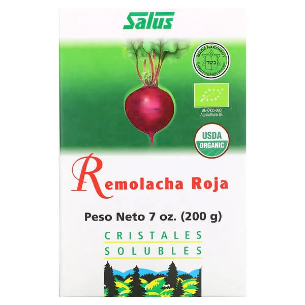 Salus Red Beet, Soluble Crystals - 7 oz