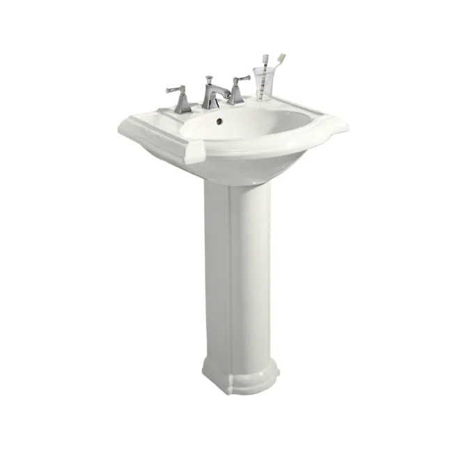 KOHLER Devonshire 24" Pedestal Bathroom Sink