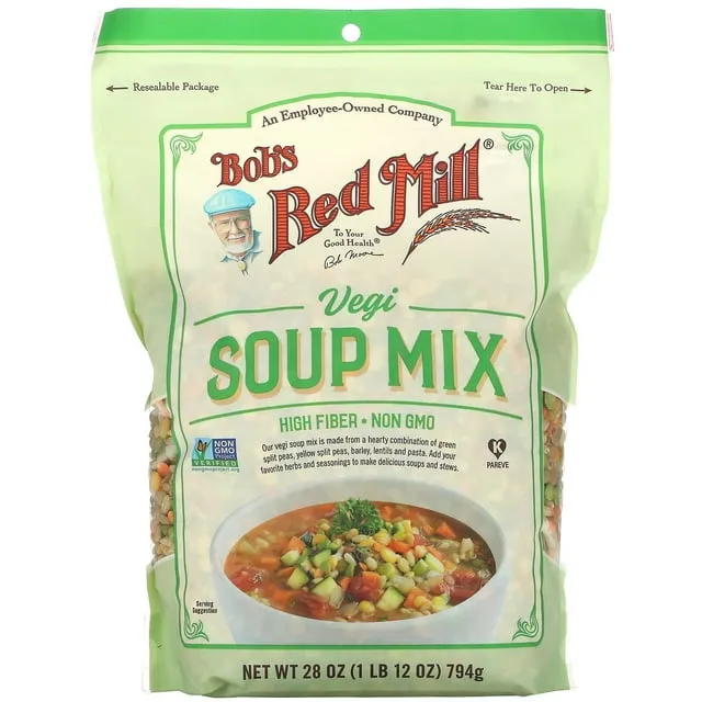 Bob's Red Mill Soup Mix Vegi