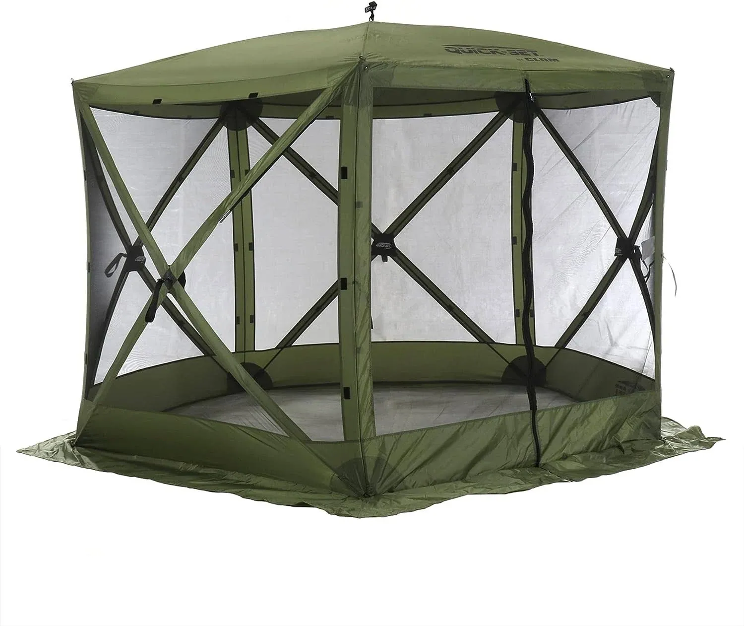 Quick-Set Venture 5-Sided Pop-Up Screen Shelter - Green