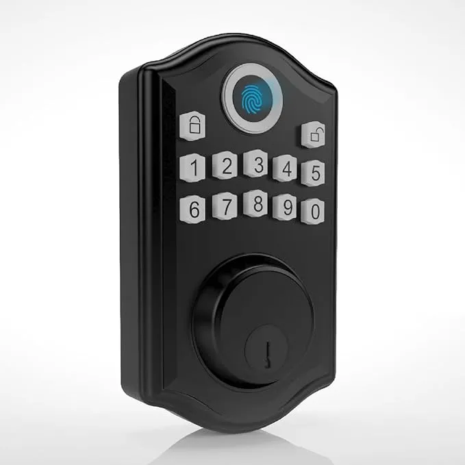 Fitnate Keyless Smart Digital Door Lock with Keypad & Spare Keys