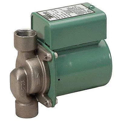 Taco, 006-ST4-1, Hot Water Circulator Pump, SS, 1/40 HP