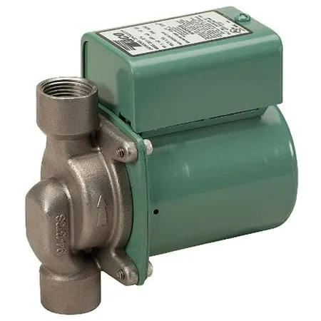 Hot Water Circulator Pump SS 1 40 HP