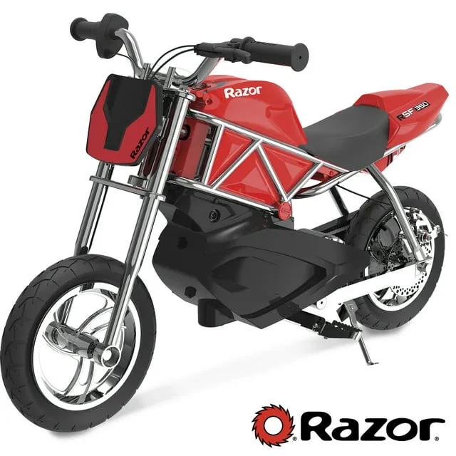 Razor RSF350 Single Speed Electric Bike w/ Pneumatic Tires & Chain Driven Motor