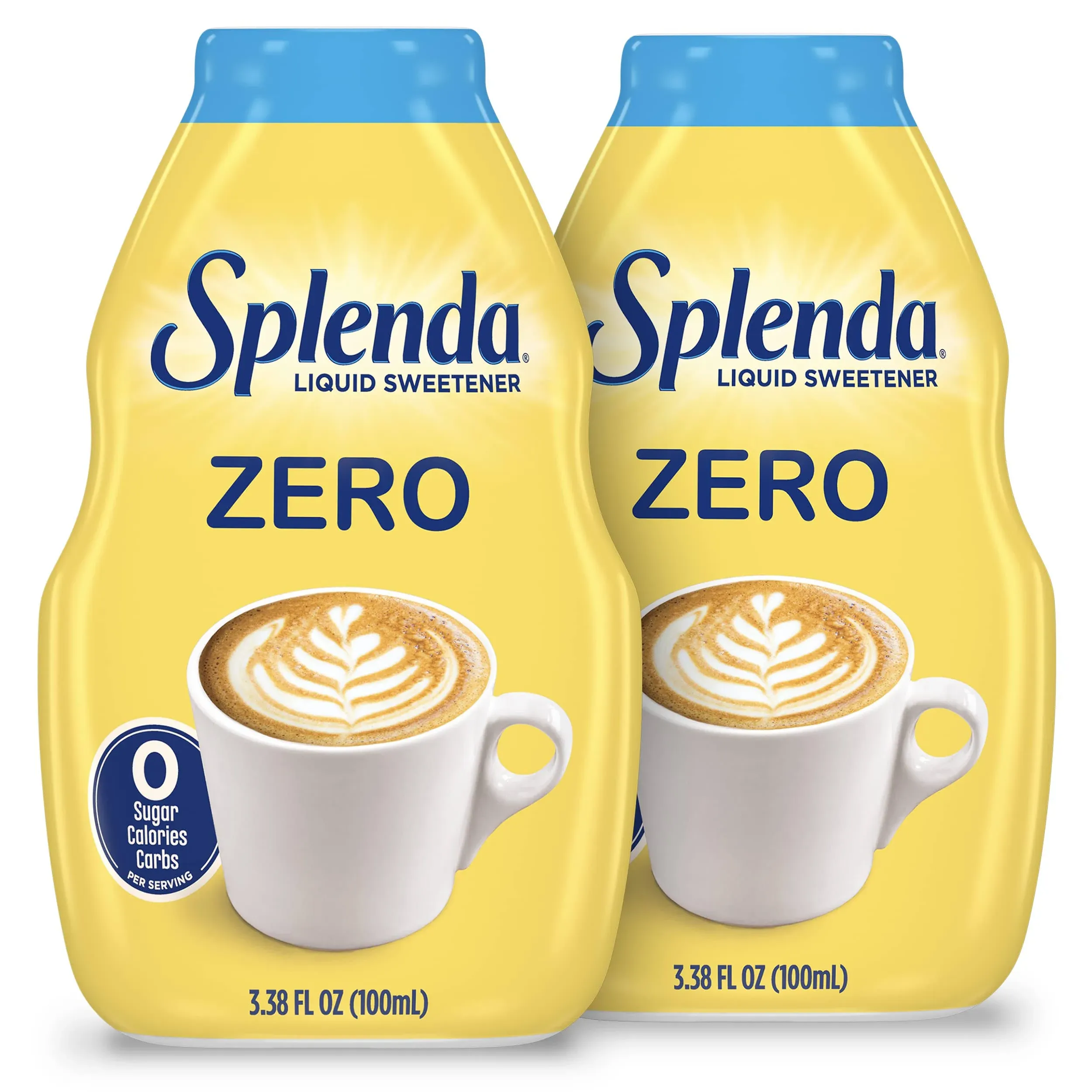 SPLENDA Zero Liquid No Calorie Sweetener, Original 1.68 Fl Oz