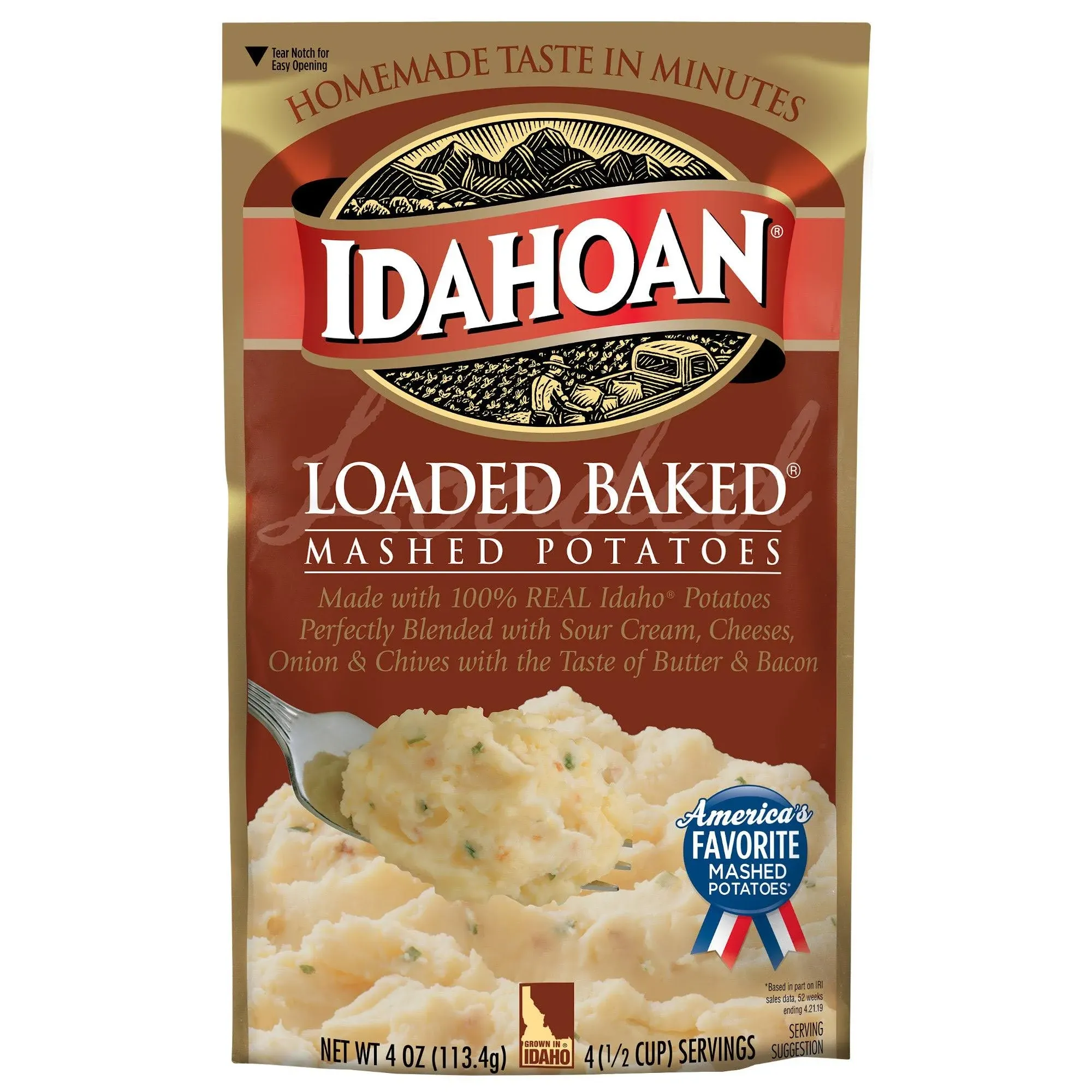 Idahoan Loaded Baked Mashed Potatoes