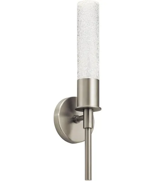 Elan Glacial LED Wall Sconce - Brushed Nickel - 83828